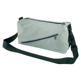 WATERFLY Fashion Crossbody Sling Bag: Women Men Casual Crossbody Backpack Large Capacity Lightweight Chest Bag - Color: Dark Green