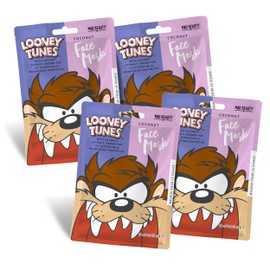 MAD Beauty Warner Looney Tunes Face Mask - Taz x 4
