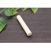 Hatamasa Seal Hanko Pre-made Seal White Round 0.4 inch (10