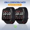 Kimiyaki 2 Pack for Garmin Venu X1 Screen Protector Case