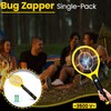 Electric Fly Swatter Racket - Indoor Bug Zapper for Home,