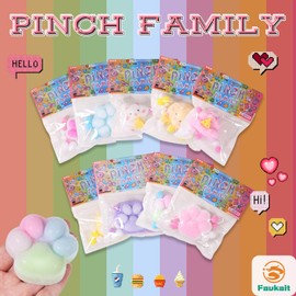 1pcs White Squishy Cat Paw Squeeze Toys, Cat Paw Squishy, Cute Kawaii Squishies,Squishy Cat Paw Fur Stress Ball,Jelly Kitty Paw Squishy Funny Fidget Toys Novelty Things Suitable for Adults Kids