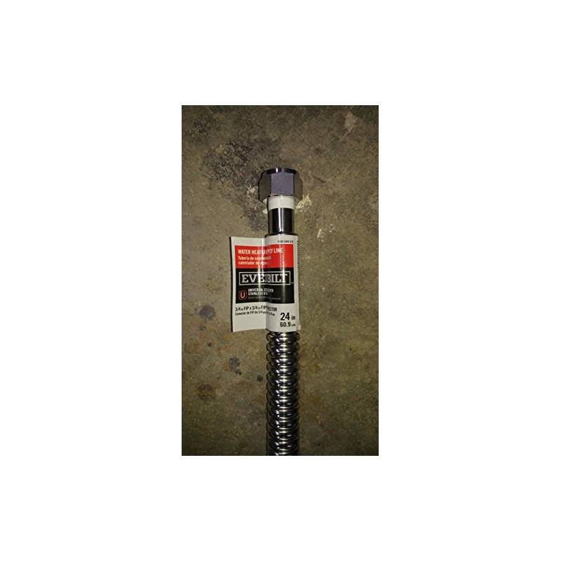 Everbilt 3/4 in. x 3/4 in. x 2 ft. Stainless