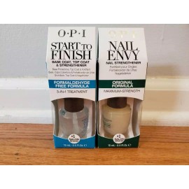 OPI NAIL STRENGTHENER, CUTICLE OIL, & BASE/TOP COAT- BRAND NEW!!!