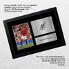 HWC Trading FR A4 Raphael Varane Signed Mounted Photo Display