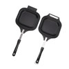 Frying Pan Even Heating Easy Cleaning Double Sided Iron Pancake