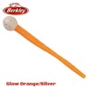 PowerBait Floating Mice Tails Glow/Orange Silver 3in | 8cm