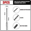 SDS Plus Drill Bit Set 8 x 160 mm, 3-Piece