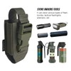IDOGEAR Tactical Flashlight Holder Molle flashbang Pouch Magazine Pouch Multi-Purpose