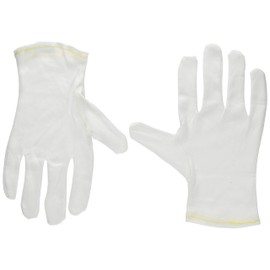 AS ONE AZTOOL Cotton Smooth Gloves (No Gusset) LL 1 Bag (12 Pairs) / 3-7278-04