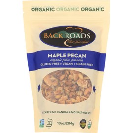 BACK ROADS Organic Maple Pecan Granola, 10 OZ