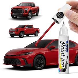 XTryfun 3U5 Supersonic Red Touch Up Paint Compatible with Toyota, DIY Car Paint Scratch Repair, Quick & Easy Fix Scratch Automotive Repair for RAV4/Camry/Avalon/Corolla/Tacoma/Prius/Tundra