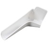 CHEDA Rain Gutter Spout Long Version Trailer MH/RV White Long