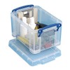 Really Useful Box 0.7 Litre Translucent Green
