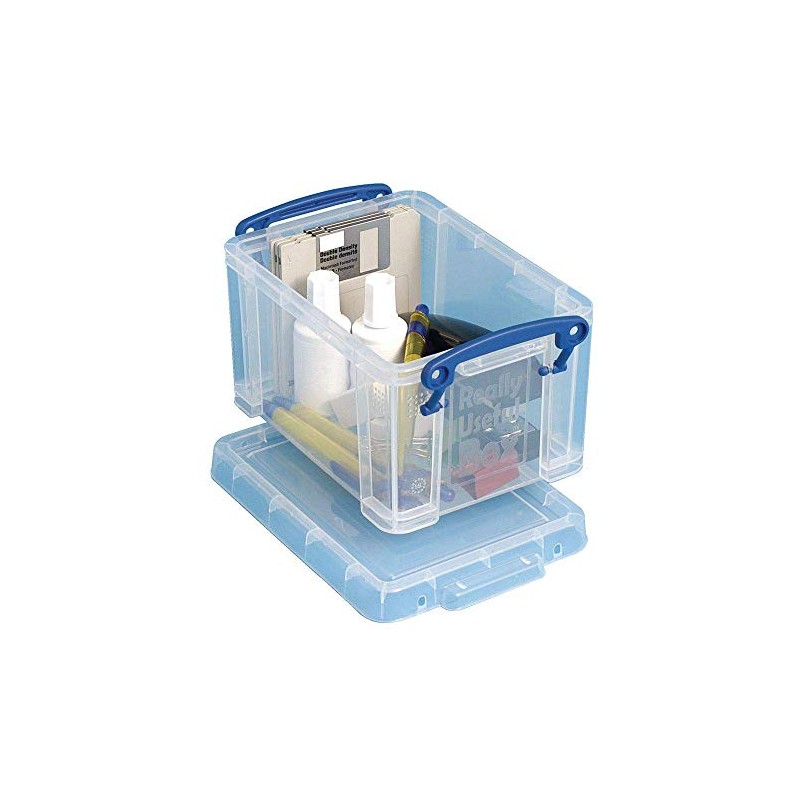 Really Useful Box 0.7 Litre Translucent Green