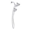 Freespin Bellerose 3-Spray 5.25 in. Dual Wall Mount Fixed and