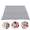 IWOWHERO Rug Backing Fabric Non Slip Tufting Cloth for DIY