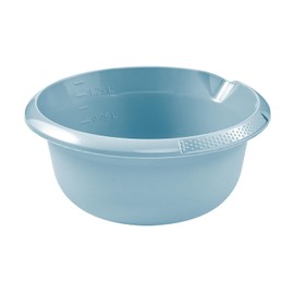 keeeper Björk Universal Bowl with Spout, Round, 1.5 L, Diameter: 20 cm, Nordic Blue