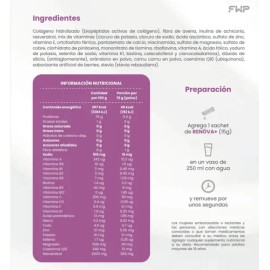 Colgeno Hidrolizado Renva Original Frutos Rojos                                                                                                       