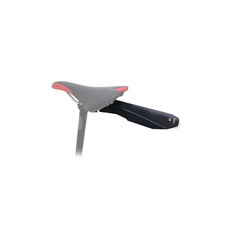 SKS S-Guard Rear Mudguard: Black