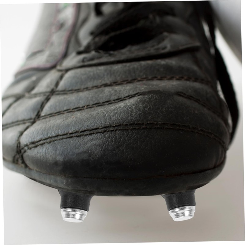 COLLBATH Rugby Boot Studs Replacement 12pcs Metal Spikes Football Shoes