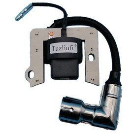 Tuzliufi Ignition Coil Compatible with MTD Cub Cadet Troy Bilt 751-10367 951-10367 781-10367 1P61P0 1P65B0B 1P65B0C 1P65BU 1P65FU 1P65FUA 1P65M0 1P65N0 1P65N0A 1P65NU 5P65M 5P65M0 5P65M0A 5P65M0C CC10M CC500 Walk-behind lawn Mower Z77