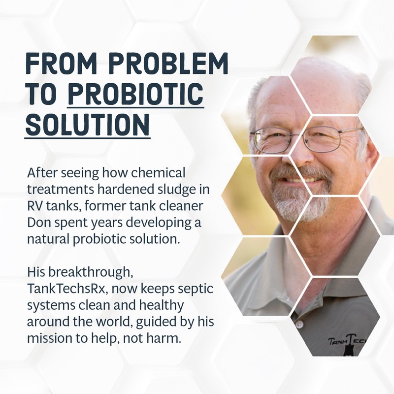 TankTechsRx Probiotic Septic System Treatment 32oz