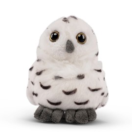 Living Nature Owl Stuffed Animal | Fluffy Owl | Soft Toy Gift for Kids | 5 inches