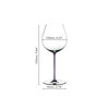 Riedel Fatto A Mano Syrah Wine Glass, Pink