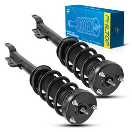 PHILTOP Front Struts Assembly for 2012-2023 Challenger RWD 2012-2023 Charger RWD, 172665 * 2 Complete Struts and Shocks Absorber Assembly,Quick Suspension Loaded Struts with Coil Spring