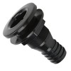 Thru Hull Fitting, 1‑1/4in Plastic Marine Thru Hull Exhaust Fittings