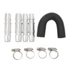 Engine Heater Core Bypass Kit 5/8in 3/4in Hose Fitting Aluminum