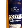EXTRA Gum Sweet Orange (3 Packs) Discontinued Rare!! *collectible EXP2015