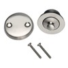 Design House 522334 Lift & Turn Bath Drain Kit Satin