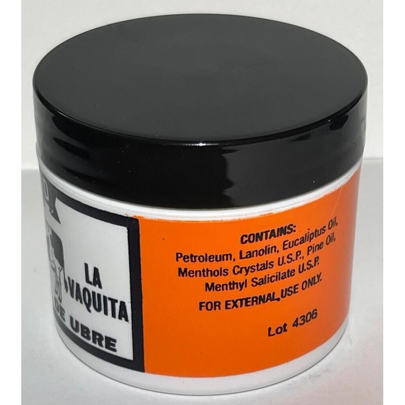 EKO Pomada La Vaquita Ointment , Manteca de Ubre (