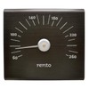 Rento Aluminum Sauna Thermometer (Fahrenheit)