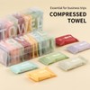 56 Pcs Compressed Towels,Portable Compressed Towel Tablets,Reusable Thicker Face Towels,Super