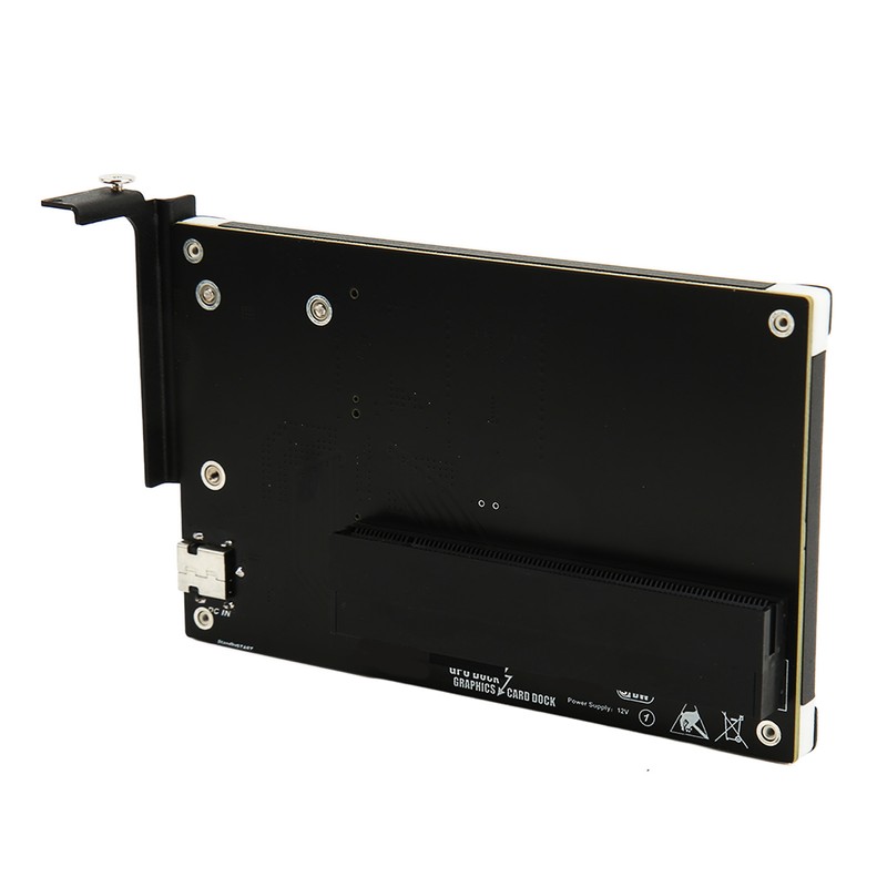 Graphics Docking Station DC 12V 40Gbps Plug and Play External