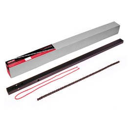 Genie EKTC 8ft Chain Drive Garage Door Opener Extension Kit for Genie Tube Style Chain Rails, Metallic