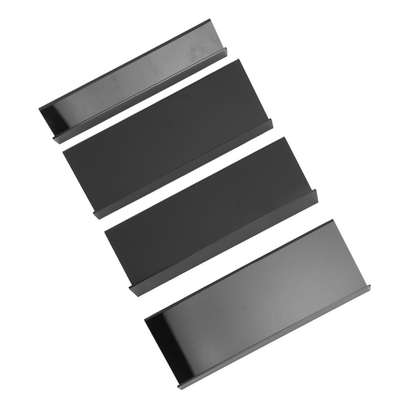 Spice Drawer Organizer 4 Tier Spice Drawer Insert Adjustable Large