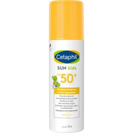 Protector Solar Sun Kids Vitamina E Fps 50 - 150ml Cetaphil