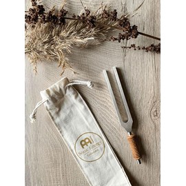 Sonic Energy Kammerton Therapy Tuning Fork - 440Hz - Orchestra and Vocal Tuner - Includes Cotton Bag (TTF-440)