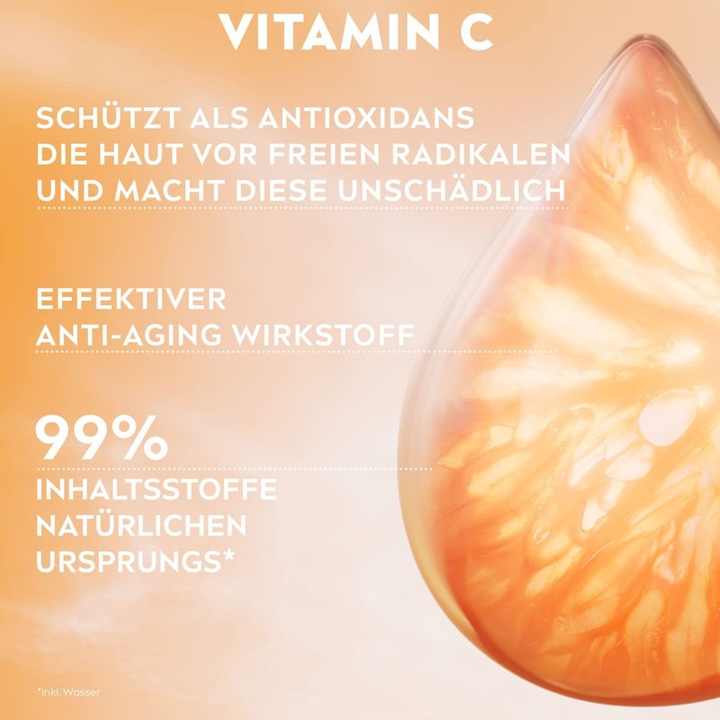 NIVEA Cellular Professional Serum Vitamin C (30 ml), Moisturising Vitamin
