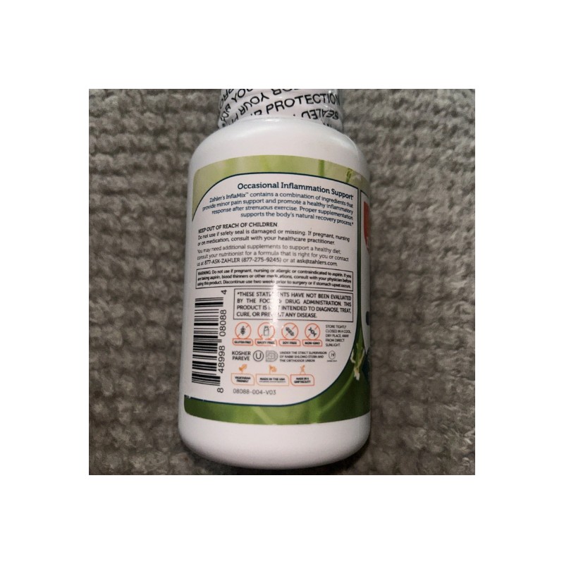 Inflame-X Inflame X Inflammatory Response & Pain Support, 120 Capsules