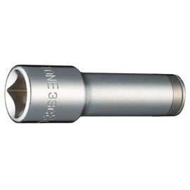 Tone 3SC-08L Nut Catch Deep Socket (6 Angle) 0.3 inch (9.5 mm) Drive Angle (3/8 mm), Double Side Width 0.3 inches (08 mm)