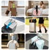 Pddgllut Luggage Connector Straps for Suitcases, Adjustable Travel Bungee for
