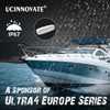 UCINNOVATE Marine LED Boat Light 2 Pack, 6 inch LED