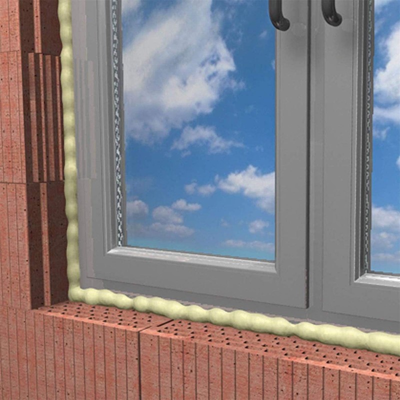 fischer Gun Foam PUP S 750, Assembly Foam for Backfilling,