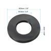 PATIKIL M10 Rubber Flat Washer 10-Piece Set 10mm ID 20mm