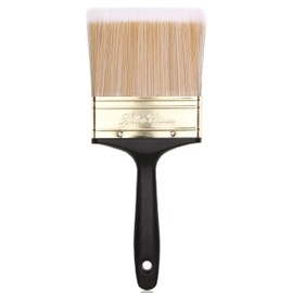 Bates- 4 Inch, Soft Tip Paint Brushes for Walls, Trim Paint Brushes, Stain Brush, Paint Brushes for Painting Walls, Oil Paint Brush